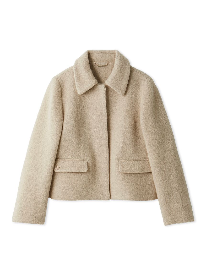 TODAYFUL クリーム色ショートジャケット TODAYFUL クリーム色ショートジャケット TODAYFUL クリーム色