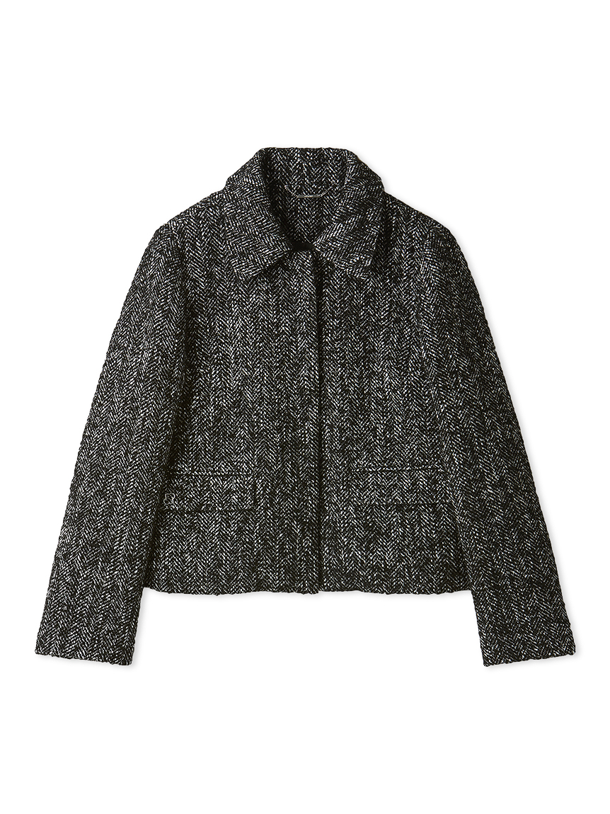 【新品】CELFORD パイピングショートジャケット LPNK 38 CELFORD パイピングショートジャケット ピンク 36 CELFORD