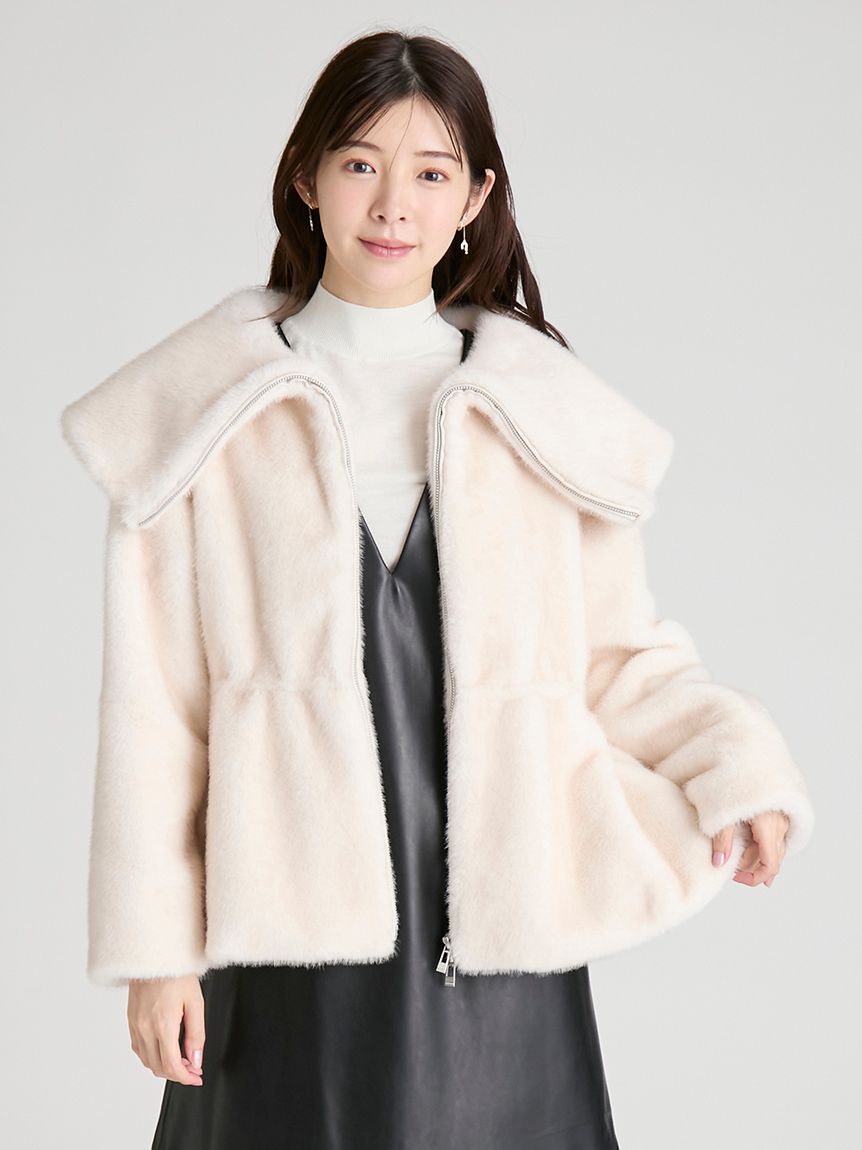 ジャケット・アウター CELFORD ステンカラーショートジャケット(ジャケット・ブルゾン)｜OUTER