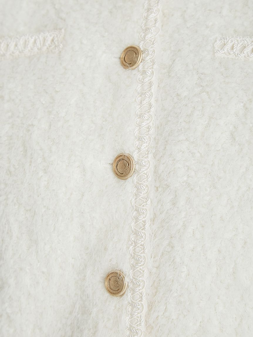 メゾンドドルチェ☆ライトジャケット　ホワイト バリエーションライトジャケット(ジャケット・ブルゾン)｜OUTER