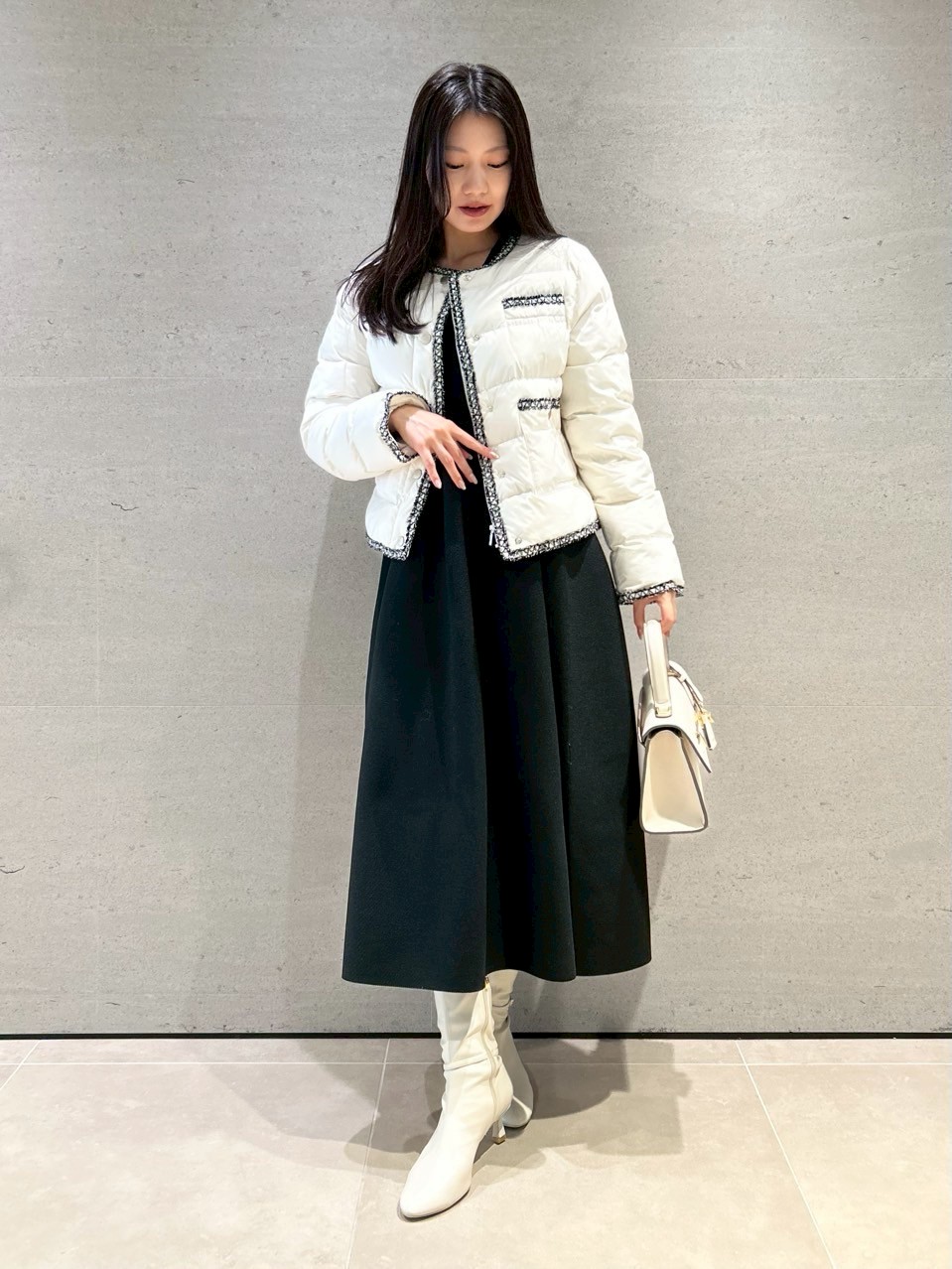 トリムデザインキルティングジャケット(ジャケット・ブルゾン)｜OUTER