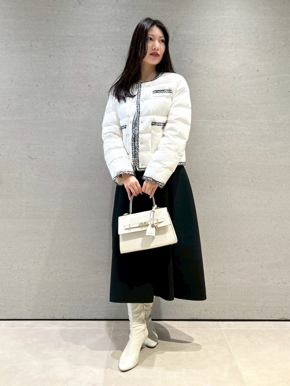 トリムデザインキルティングジャケット(ジャケット・ブルゾン)｜OUTER