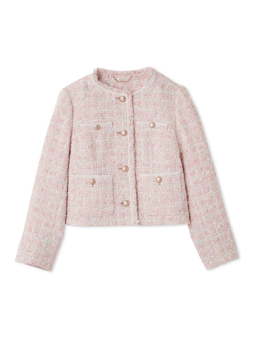 ジャケット・アウター melodyCELFORD Allowed to Unfold アンフォールド シームレス キルト ブルゾン