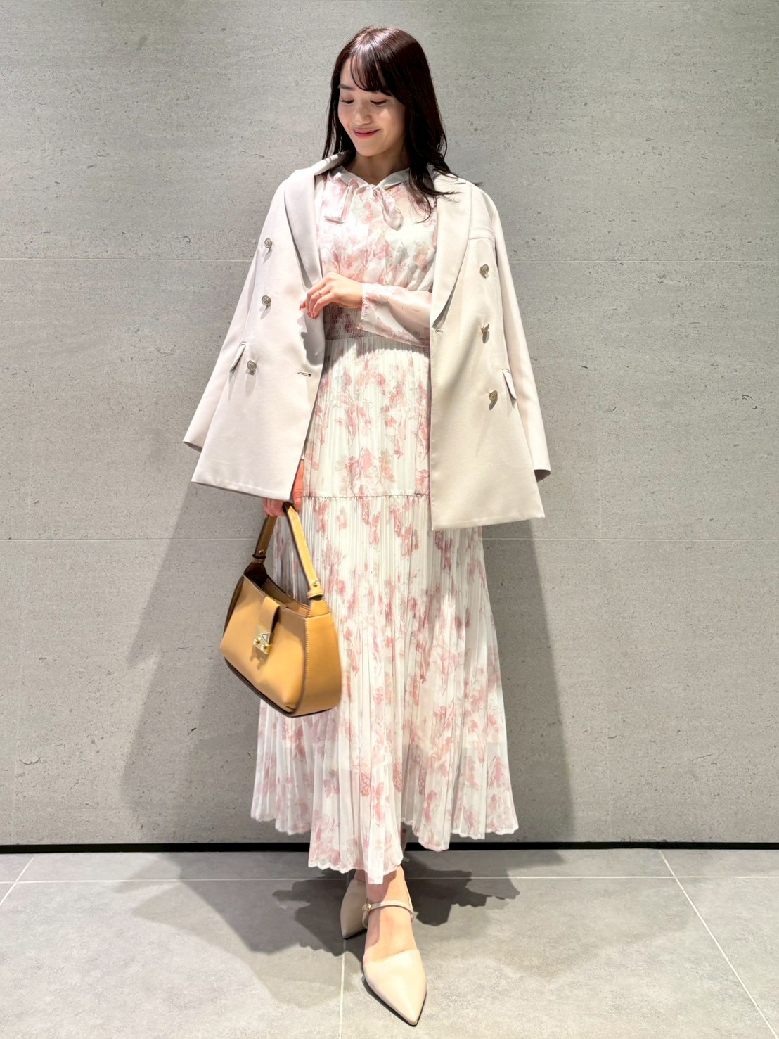 セットアップ対応】ダブルブレストテーラードジャケット(ジャケット