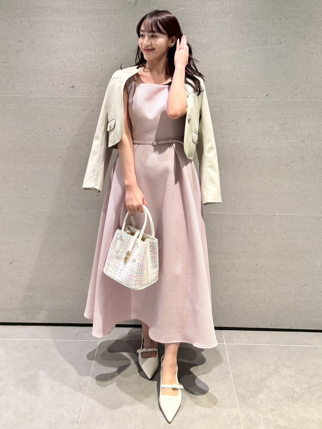 レザーライクショートジャケット(ジャケット・ブルゾン)｜OUTER