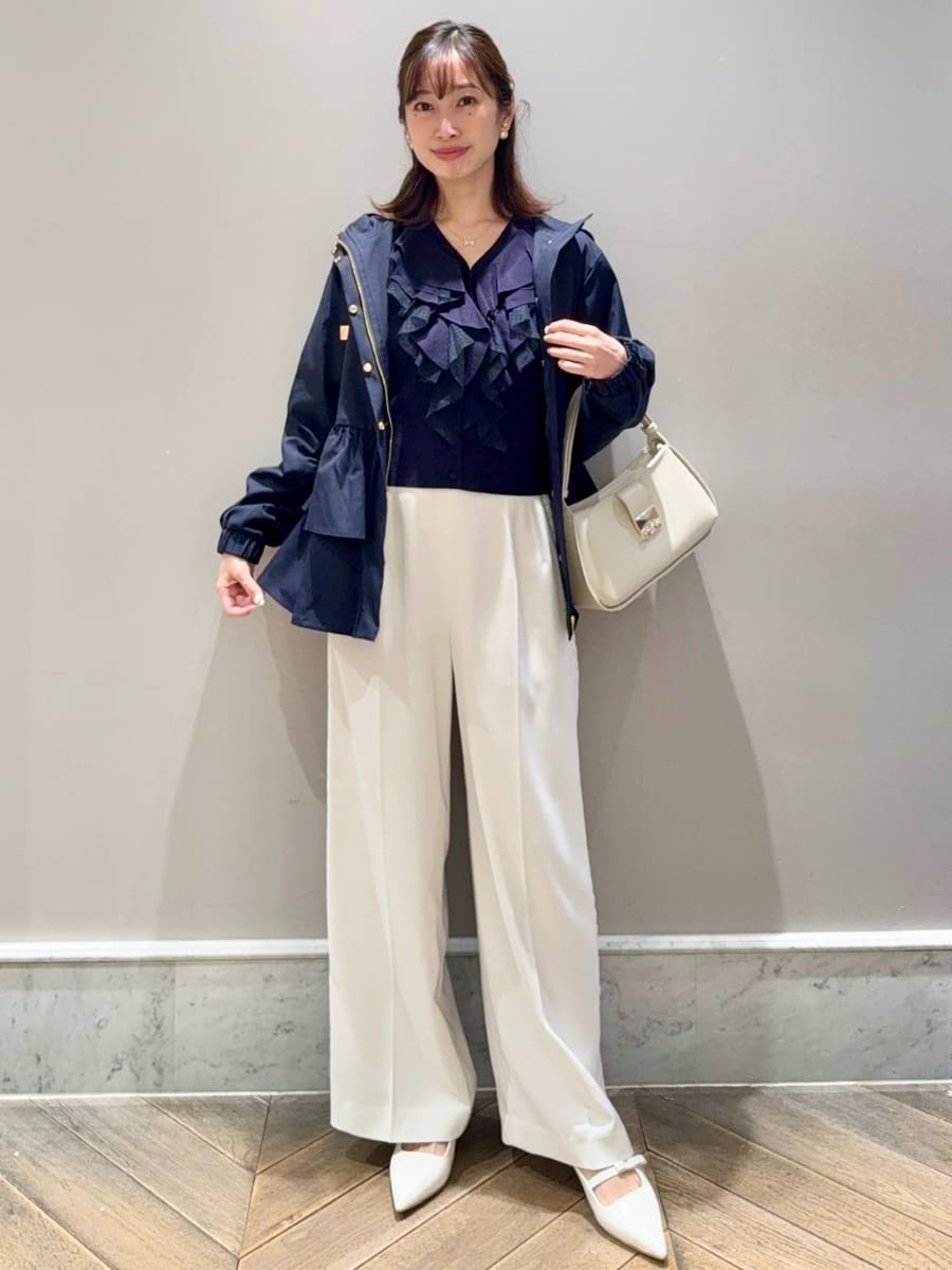 UVカット】ティアードフリル撥水ブルゾン(ジャケット・ブルゾン