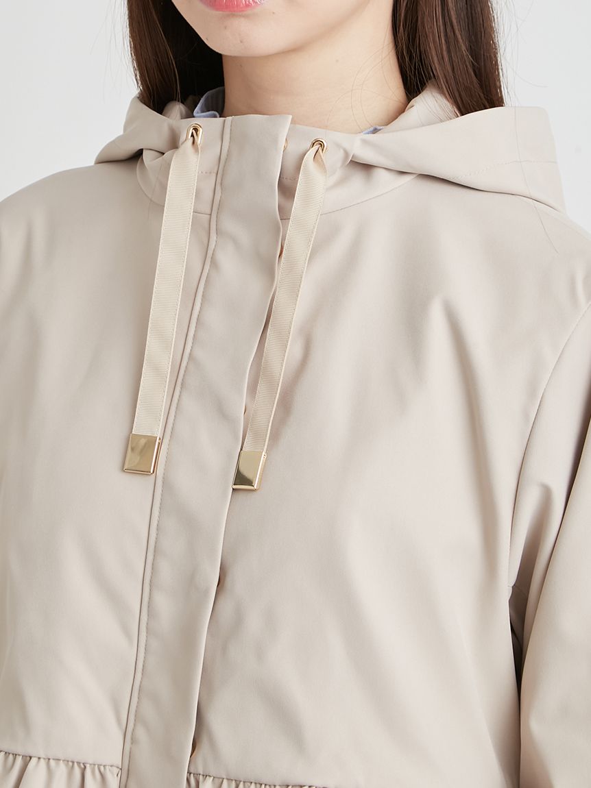 UVカット】ティアードフリル撥水ブルゾン(ジャケット・ブルゾン