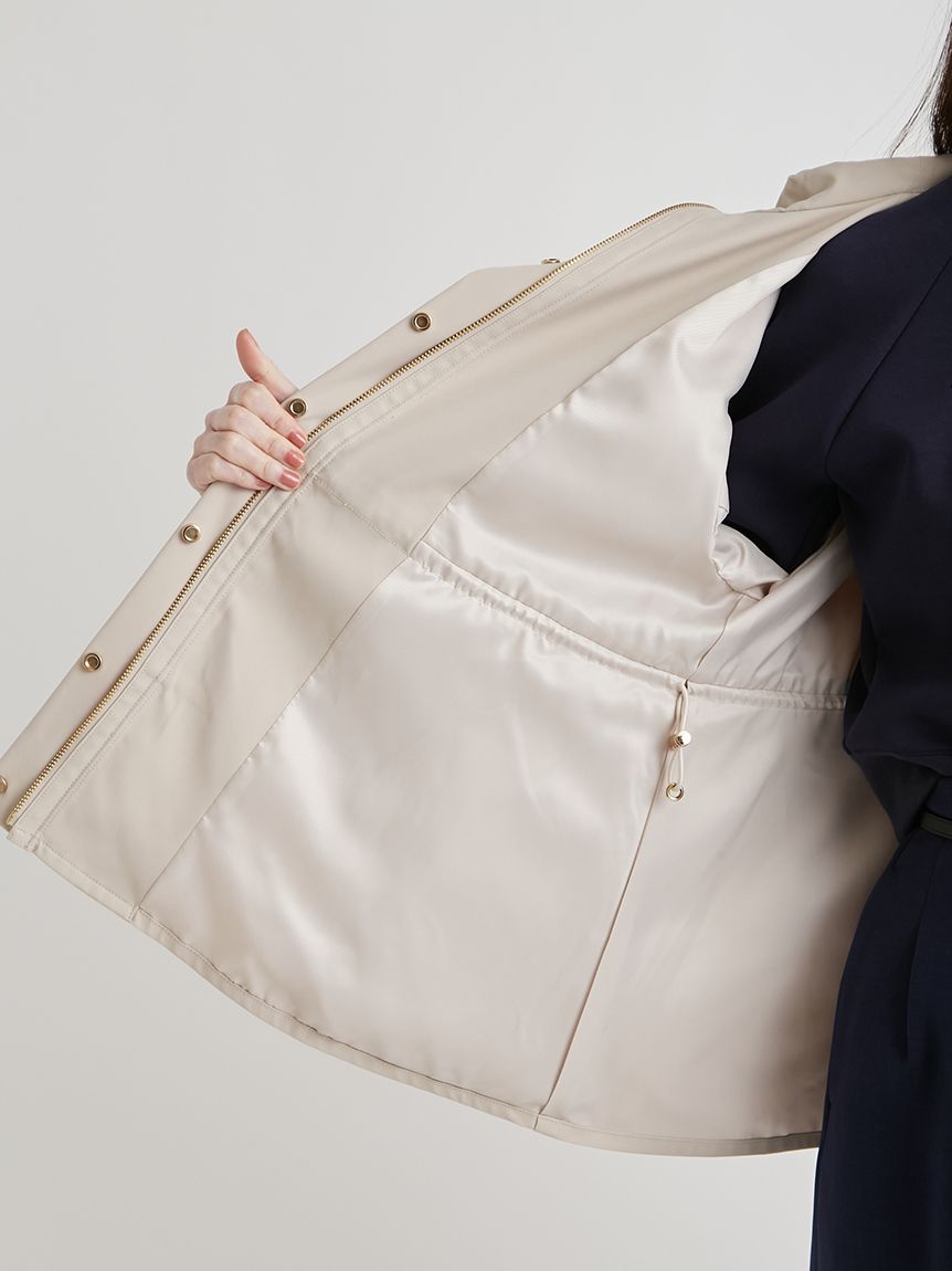 UVカット】ティアードフリル撥水ブルゾン(ジャケット・ブルゾン