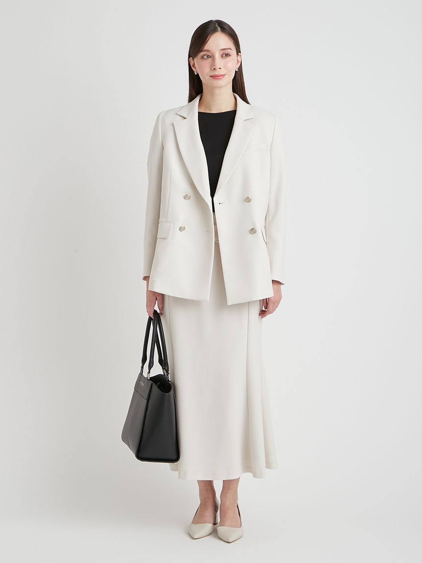 洗える】ダブルテーラードジャケット(ジャケット・ブルゾン)｜OUTER