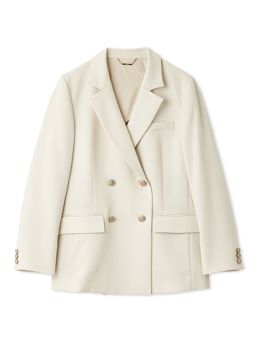 洗える】ダブルテーラードジャケット(ジャケット・ブルゾン)｜OUTER