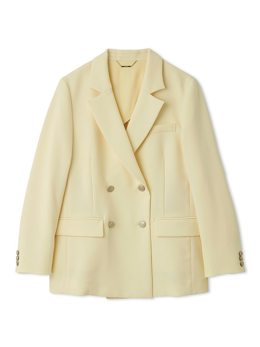 洗える】ダブルテーラードジャケット(ジャケット・ブルゾン)｜OUTER