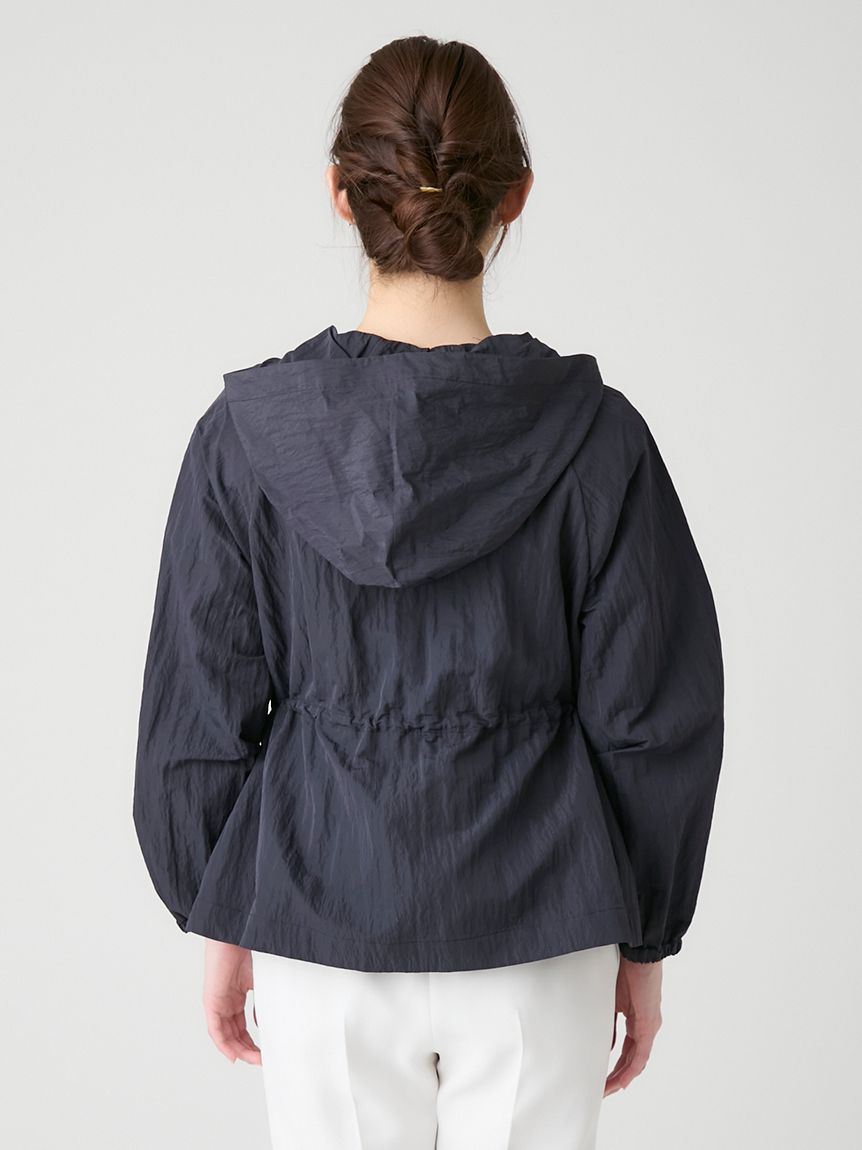 Holiday 撥水加工 ブラックプルオーバージャケット Rain-Zilla II Rain Jacket - Black - 6th Avenue Outfitters Co-op