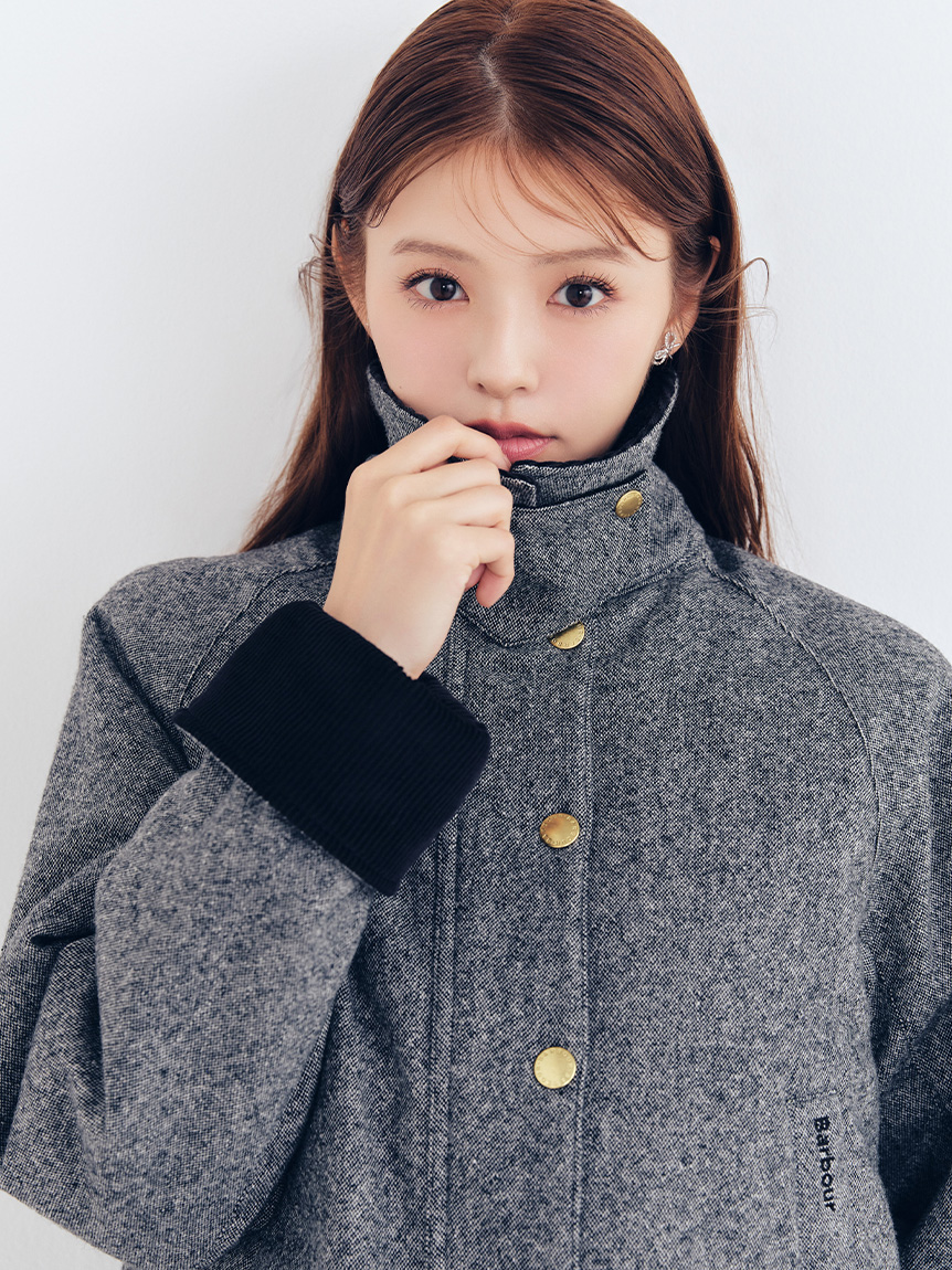 Barbour Exclusive CELFORD】中綿ショートジャケット(テーラード