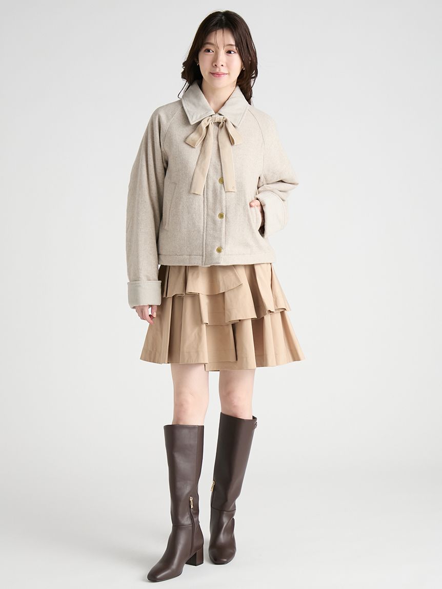 Barbour Exclusive CELFORD】中綿ショートジャケット(テーラード