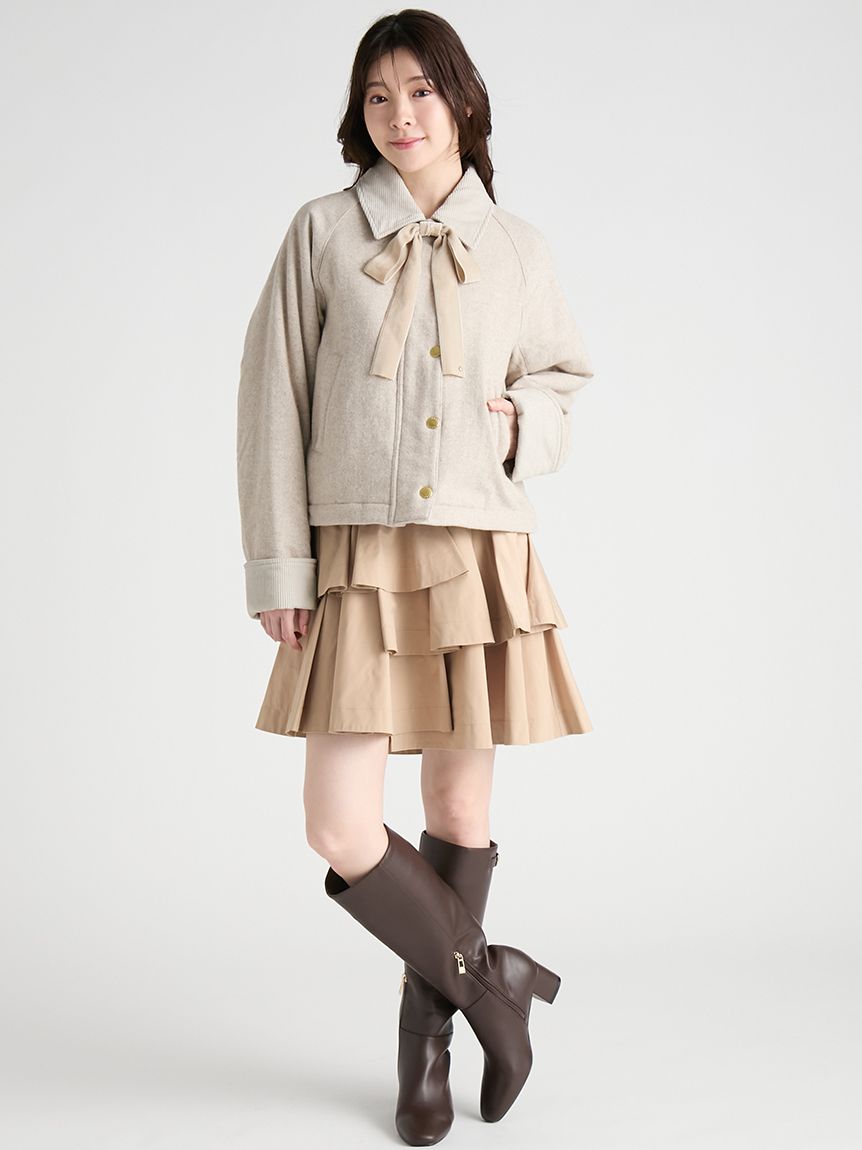 Barbour Exclusive CELFORD】中綿ショートジャケット(その他アウター
