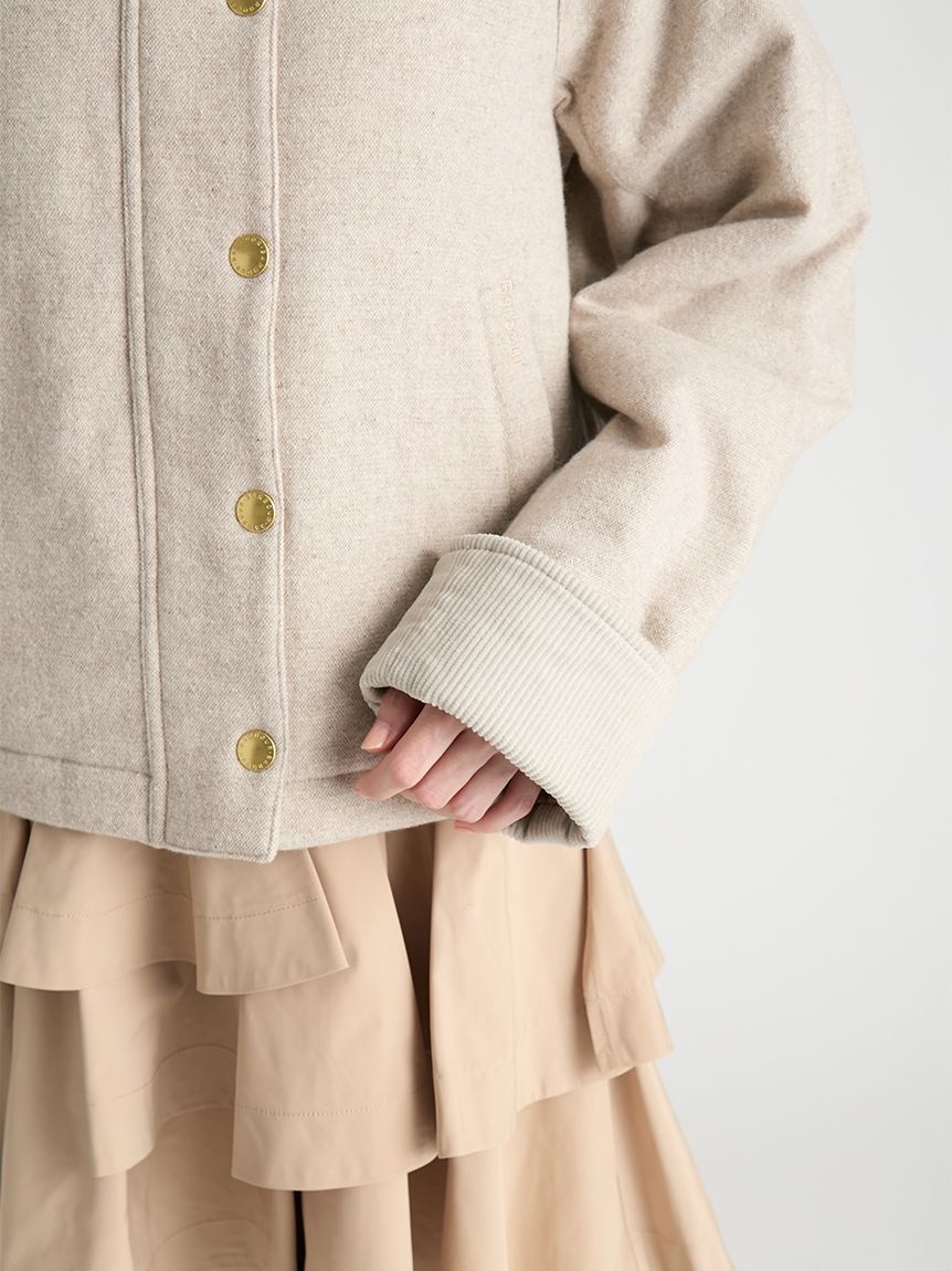 Barbour Exclusive CELFORD】中綿ショートジャケット(ジャケット