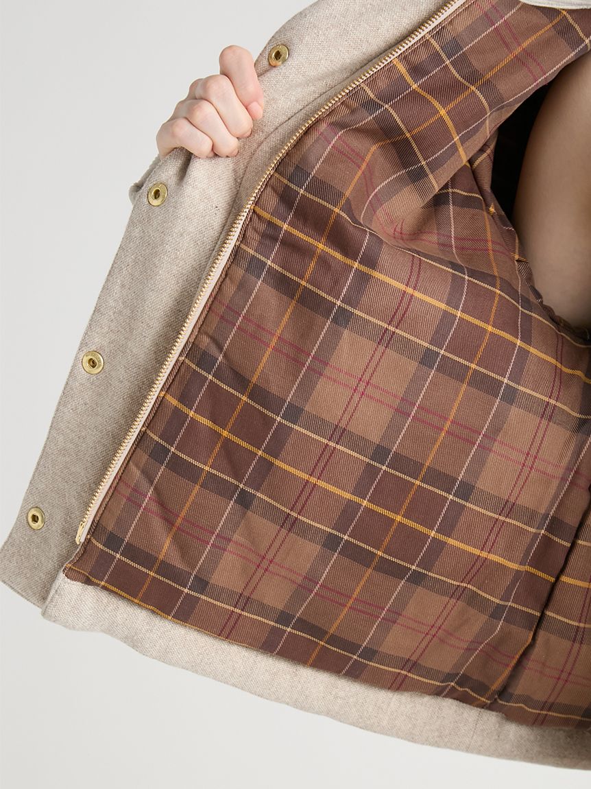 Barbour Exclusive CELFORD】中綿ショートジャケット(その他アウター