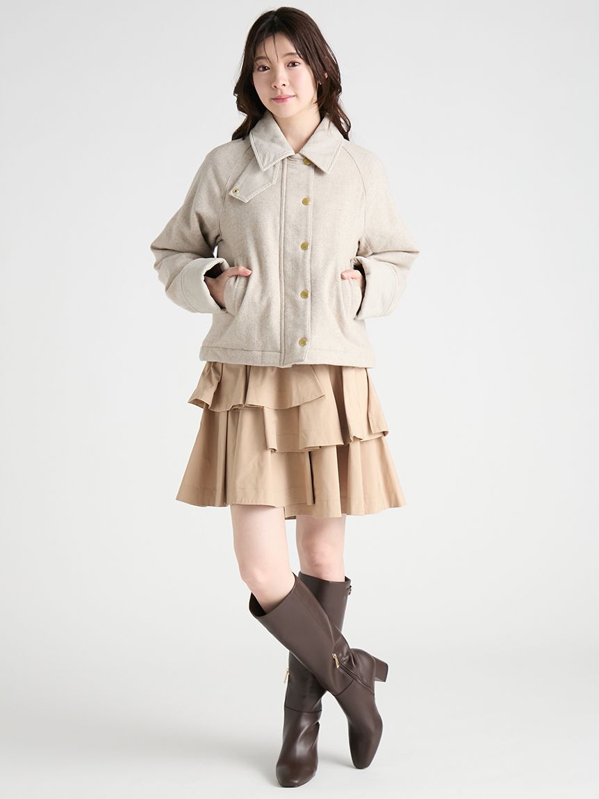 Barbour Exclusive CELFORD】中綿ショートジャケット(その他アウター