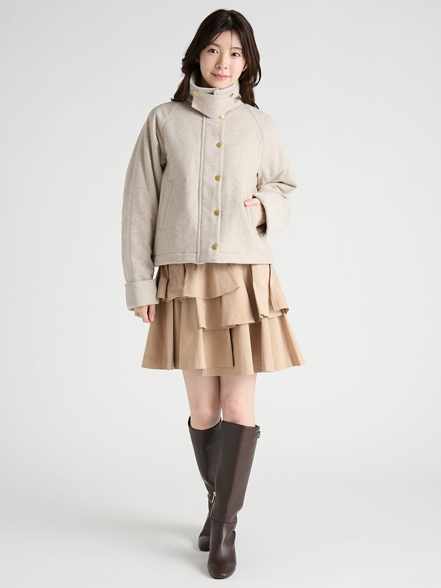 Barbour Exclusive CELFORD】中綿ショートジャケット(その他アウター
