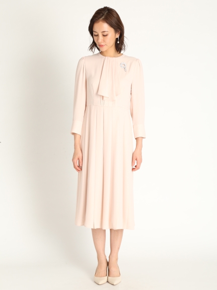 プリーツワンピース 布帛ワンピース Dress ドレス Celford セルフォード の通販サイト 公式