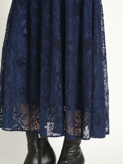 ボウタイレースワンピース 布帛ワンピース Dress ドレス Celford セルフォード の通販サイト 公式