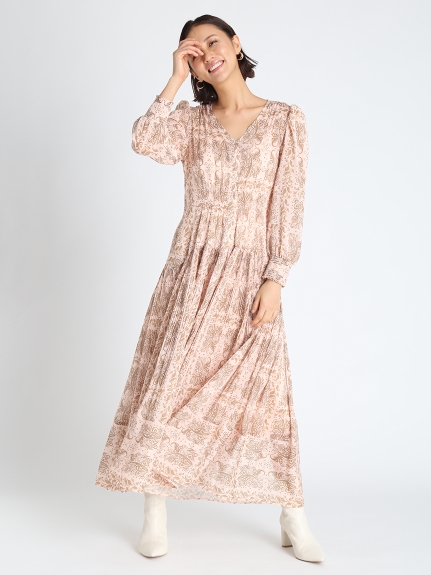 ペイズリーパネルワンピース 布帛ワンピース Dress ドレス Celford セルフォード の通販サイト 公式