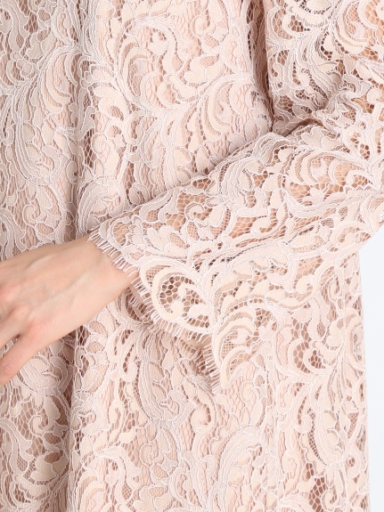 レースaラインワンピース 布帛ワンピース Dress ドレス Celford セルフォード の通販サイト 公式