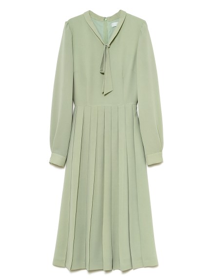 ボータイプリーツワンピース 布帛ワンピース Dress ドレス Celford セルフォード の通販サイト 公式