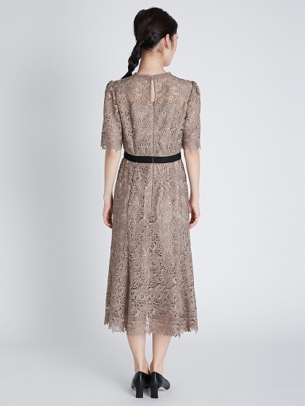 ミックスフラワーレースワンピース 布帛ワンピース Dress ドレス Celford セルフォード の通販サイト 公式