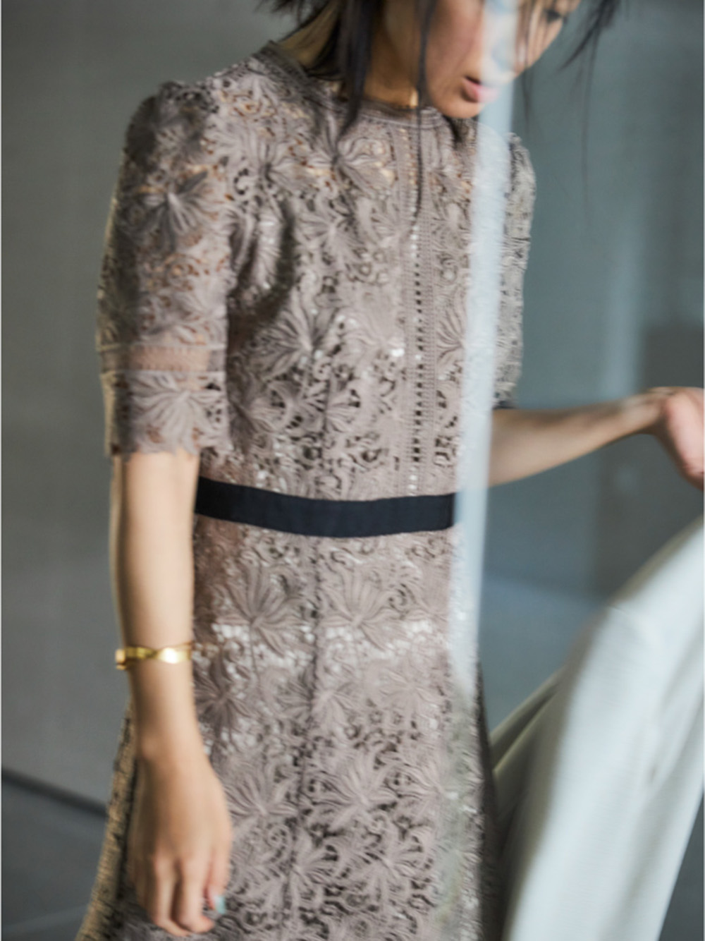ミックスフラワーレースワンピース 布帛ワンピース Dress ドレス Celford セルフォード の通販サイト 公式