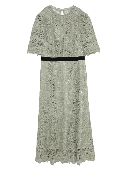 ミックスフラワーレースワンピース 布帛ワンピース Dress ドレス Celford セルフォード の通販サイト 公式