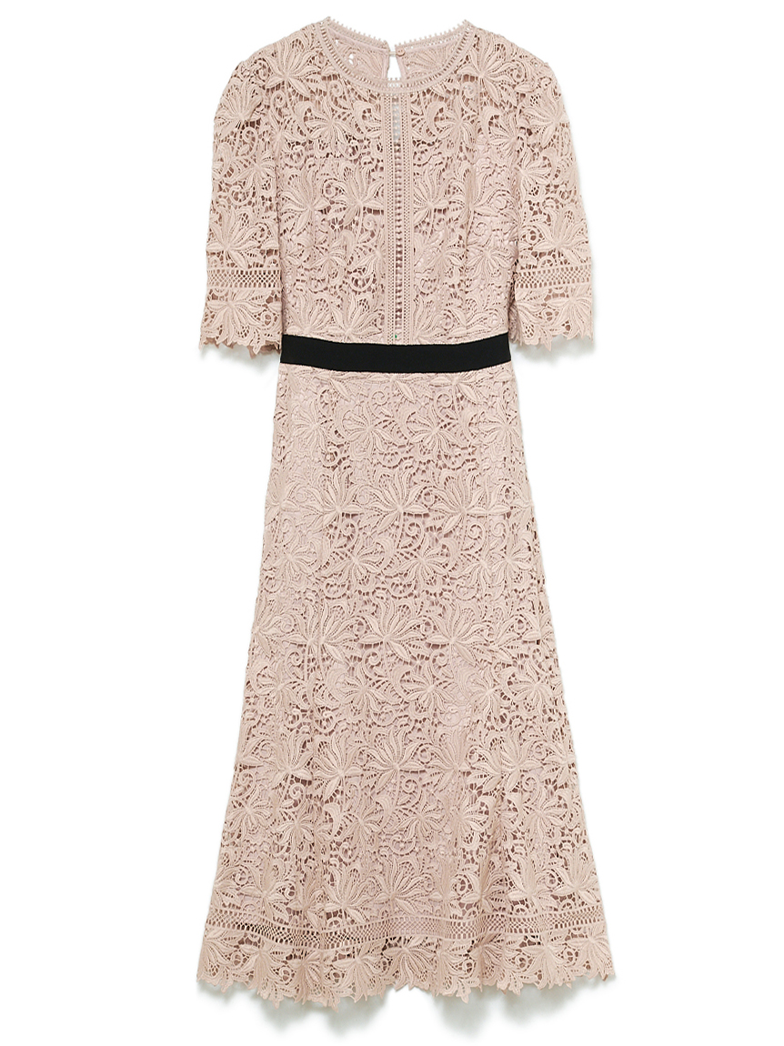 ミックスフラワーレースワンピース 布帛ワンピース Dress ドレス Celford セルフォード の通販サイト 公式