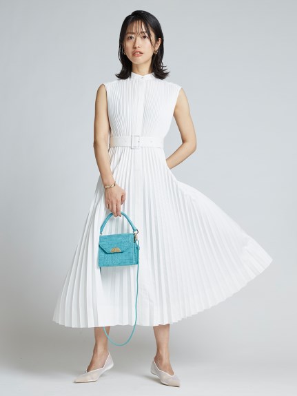 シャツプリーツワンピース 布帛ワンピース Dress ドレス Celford セルフォード の通販サイト 公式