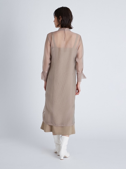 シアーレイヤードワンピース 布帛ワンピース Dress ドレス Celford セルフォード の通販サイト 公式