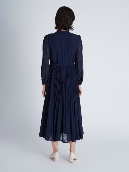 シアーチェックタイワンピース 布帛ワンピース Dress ドレス Celford セルフォード の通販サイト 公式