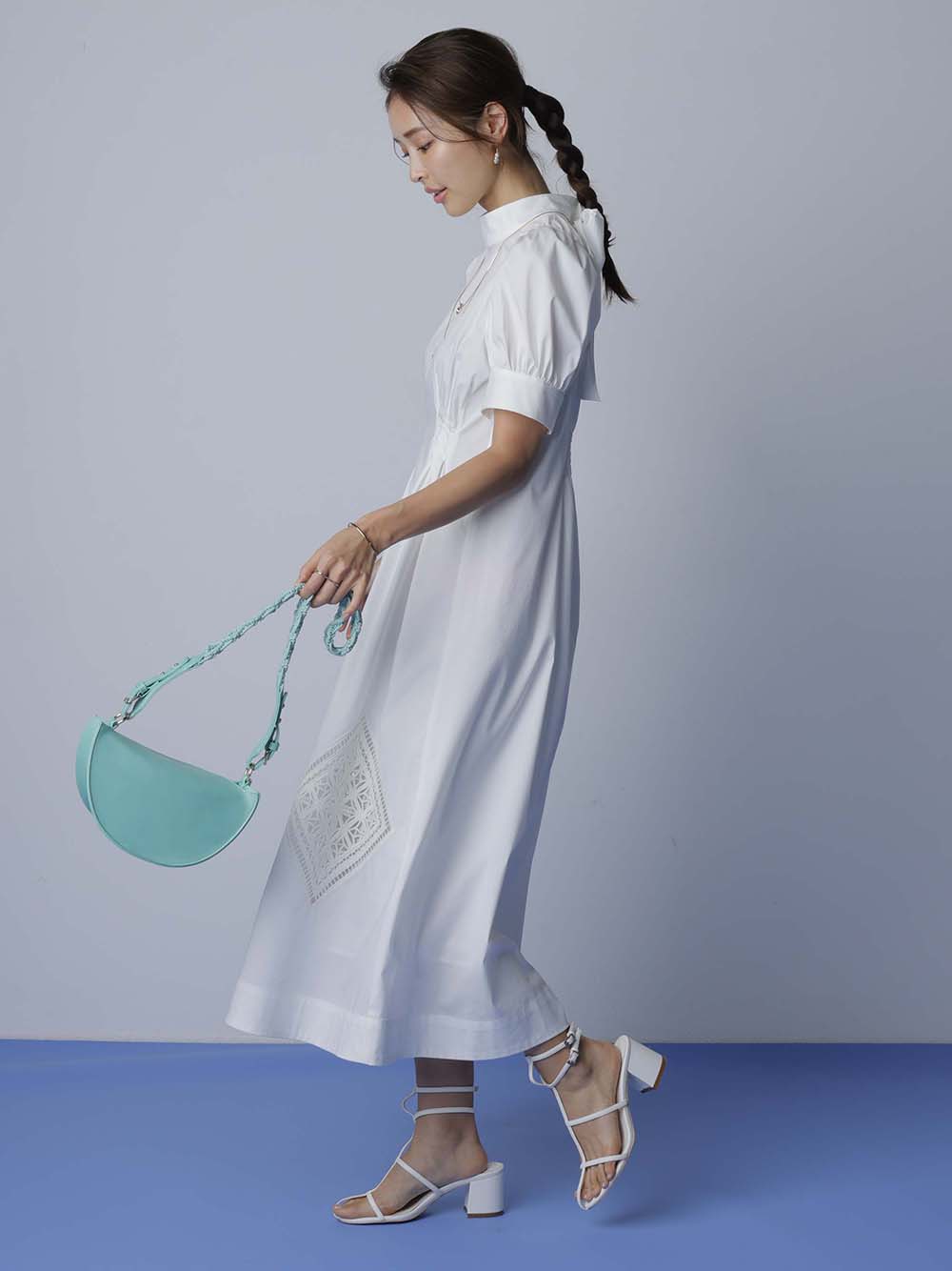 ブランドショッパー付き Sale30 Off Celford セルフォード 通販 バックリボン刺繍ワンピース Cwfo2122 レディース 21春夏 お食事会 ドレス 新しい到着 Diquinsa Com Mx