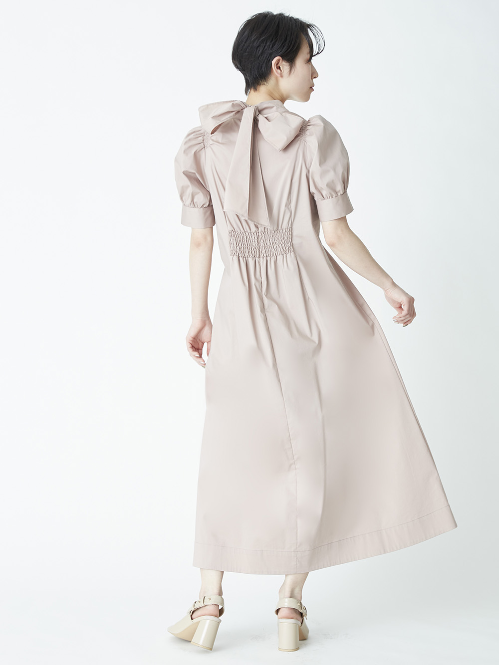 ブランドショッパー付き Sale30 Off Celford セルフォード 通販 バックリボン刺繍ワンピース Cwfo2122 レディース 21春夏 お食事会 ドレス 新しい到着 Diquinsa Com Mx