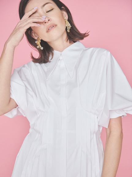 タックディティールワンピース 布帛ワンピース Dress ドレス Celford セルフォード の通販サイト 公式