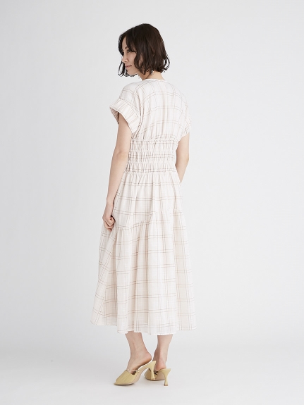 チェックジャガードワンピース 布帛ワンピース Dress ドレス Celford セルフォード の通販サイト 公式