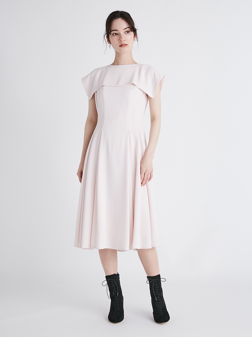 フレアカラーフィット フレアワンピース カットワンピース Dress ドレス Celford セルフォード の通販サイト 公式