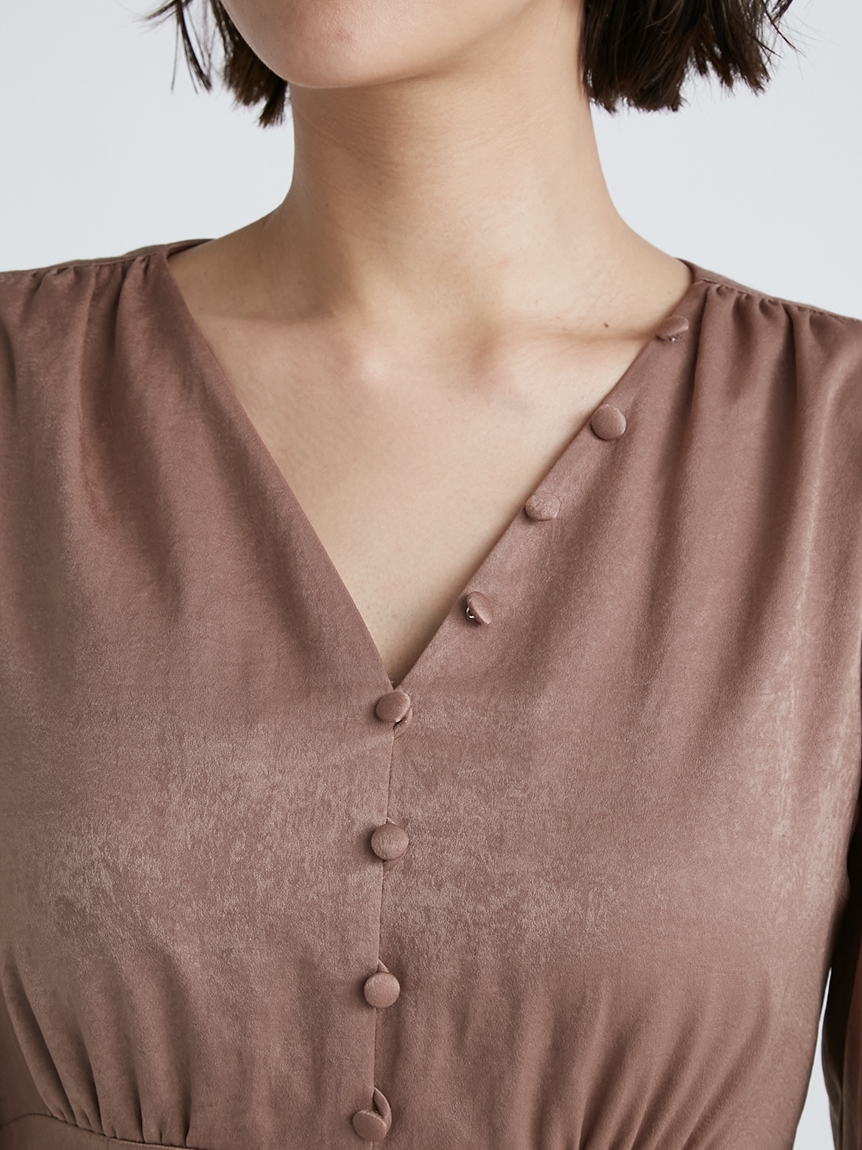 ヴィンテージサテンワンピース 布帛ワンピース Dress ドレス Celford セルフォード の通販サイト 公式