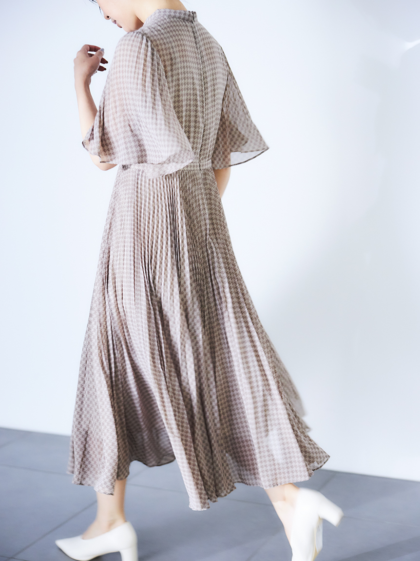 バリエーションプリーツワンピース 布帛ワンピース Dress ドレス Celford セルフォード の通販サイト 公式
