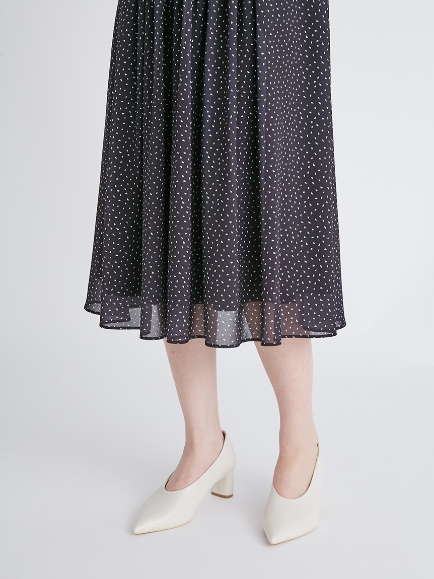 襟付きプリントワンピース 布帛ワンピース Dress ドレス Celford セルフォード の通販サイト 公式