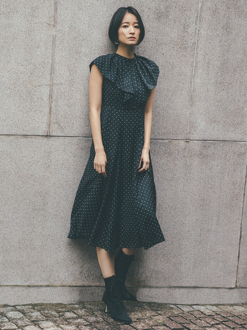 フレアカラーワンピース 布帛ワンピース Dress ドレス Celford セルフォード の通販サイト 公式