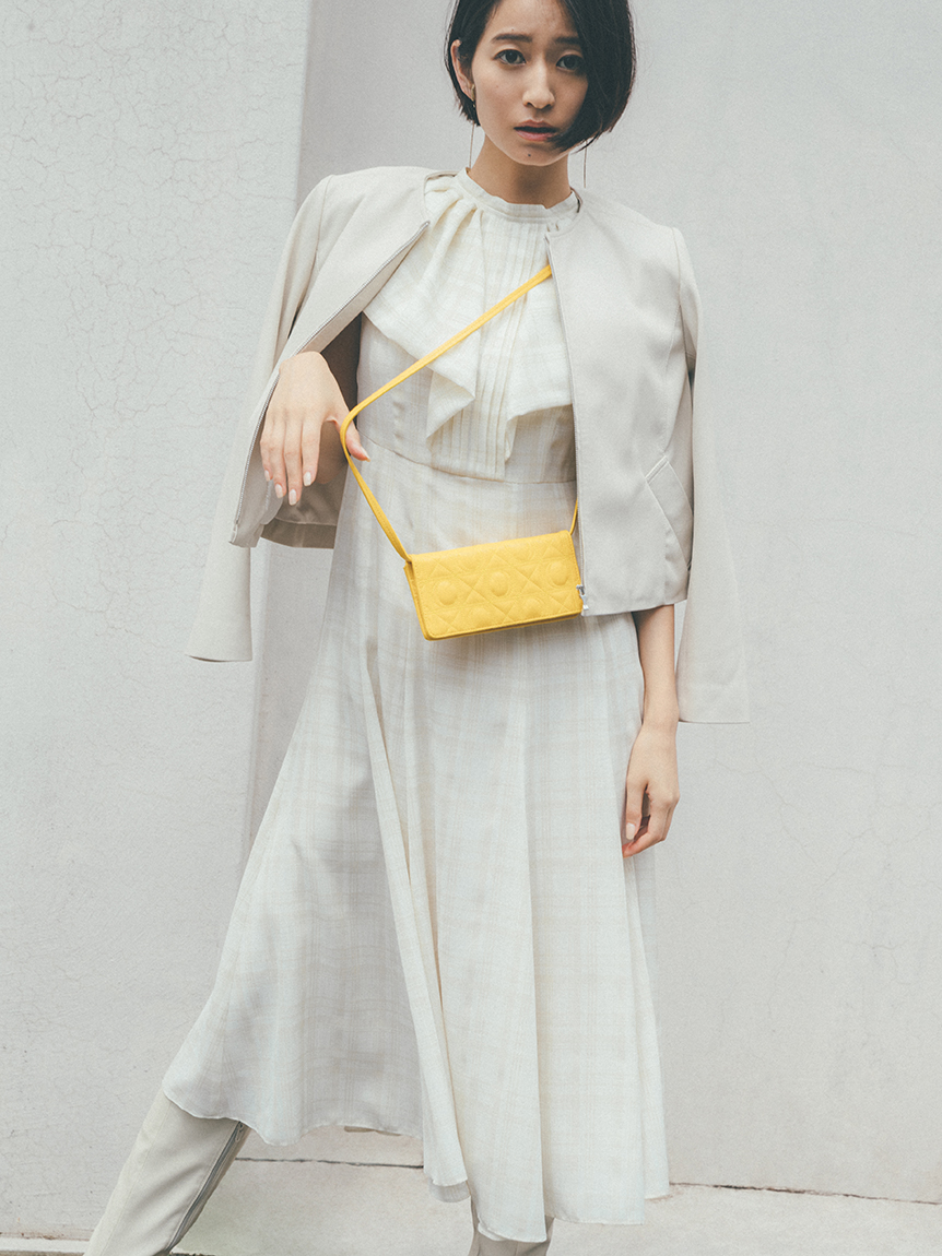 最新の激安 Celford フレアカラーワンピース ロングワンピース Fests Eu