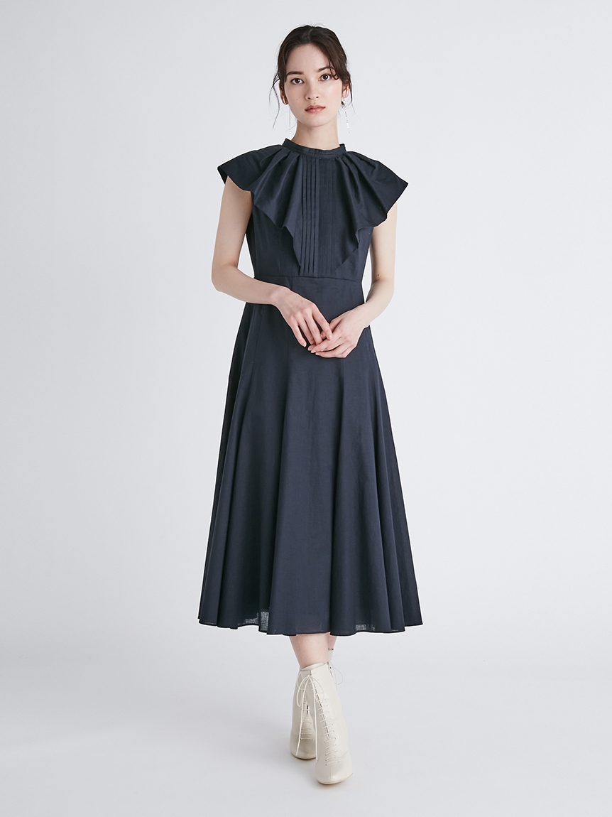 フレアカラーワンピース 布帛ワンピース Dress ドレス Celford セルフォード の通販サイト 公式