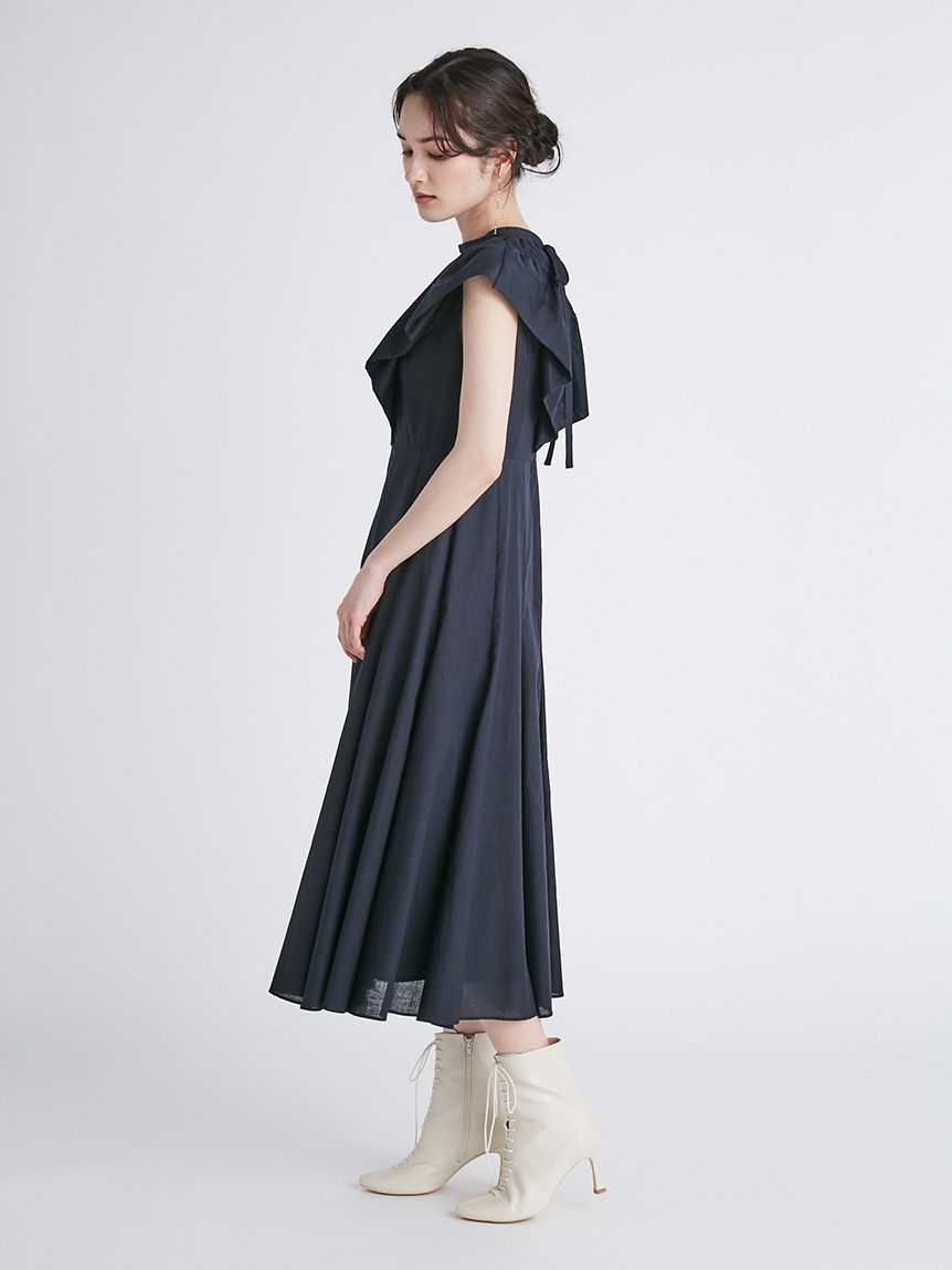 フレアカラーワンピース 布帛ワンピース Dress ドレス Celford セルフォード の通販サイト 公式