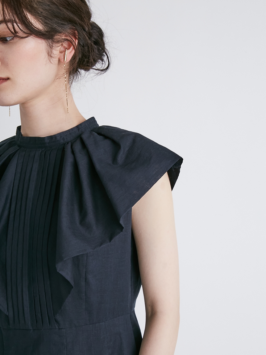 フレアカラーワンピース 布帛ワンピース Dress ドレス Celford セルフォード の通販サイト 公式