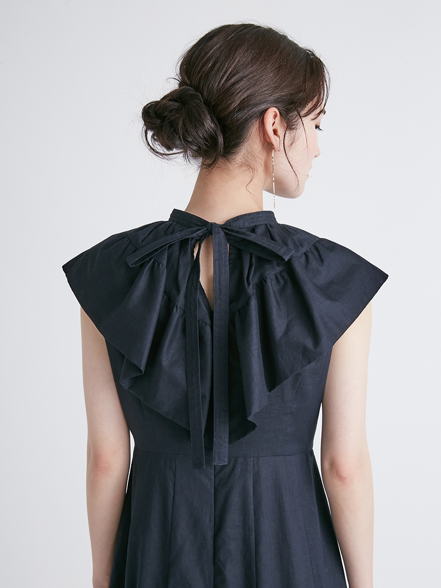 フレアカラーワンピース 布帛ワンピース Dress ドレス Celford セルフォード の通販サイト 公式