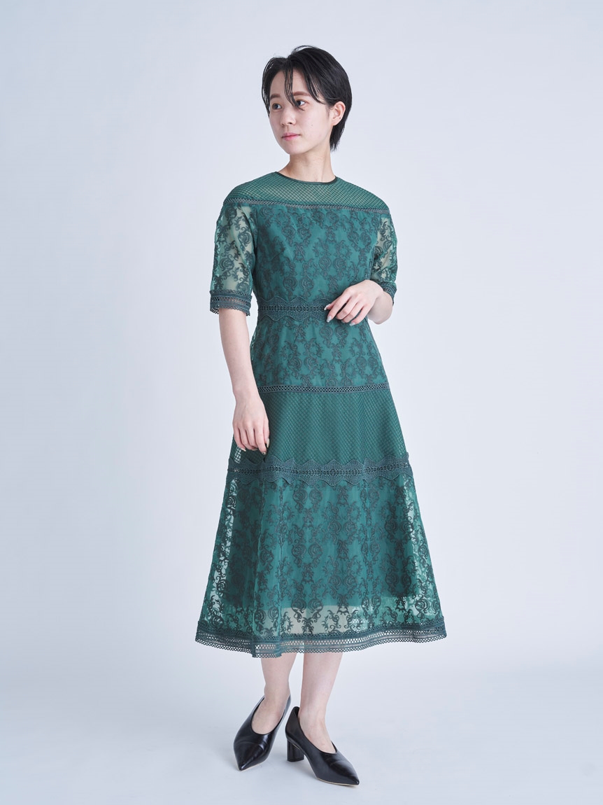 オーナメントコンビドレス フォーマル Dress ドレス Celford セルフォード の通販サイト 公式